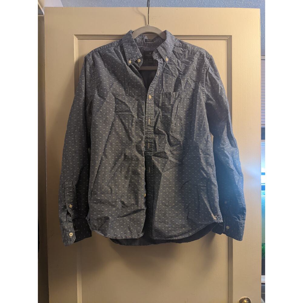 American Eagle Button Down - image 1